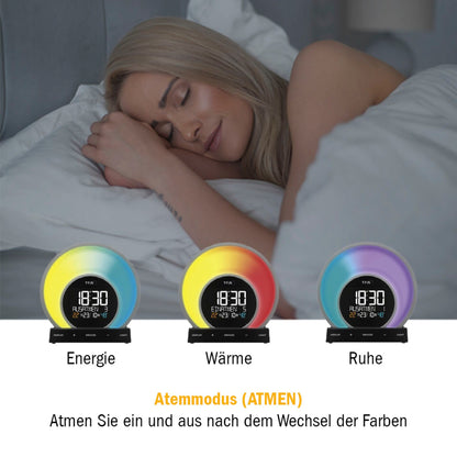 TFA 60.2026.01 SOLUNA Lichtwecker m.Farbwechsel