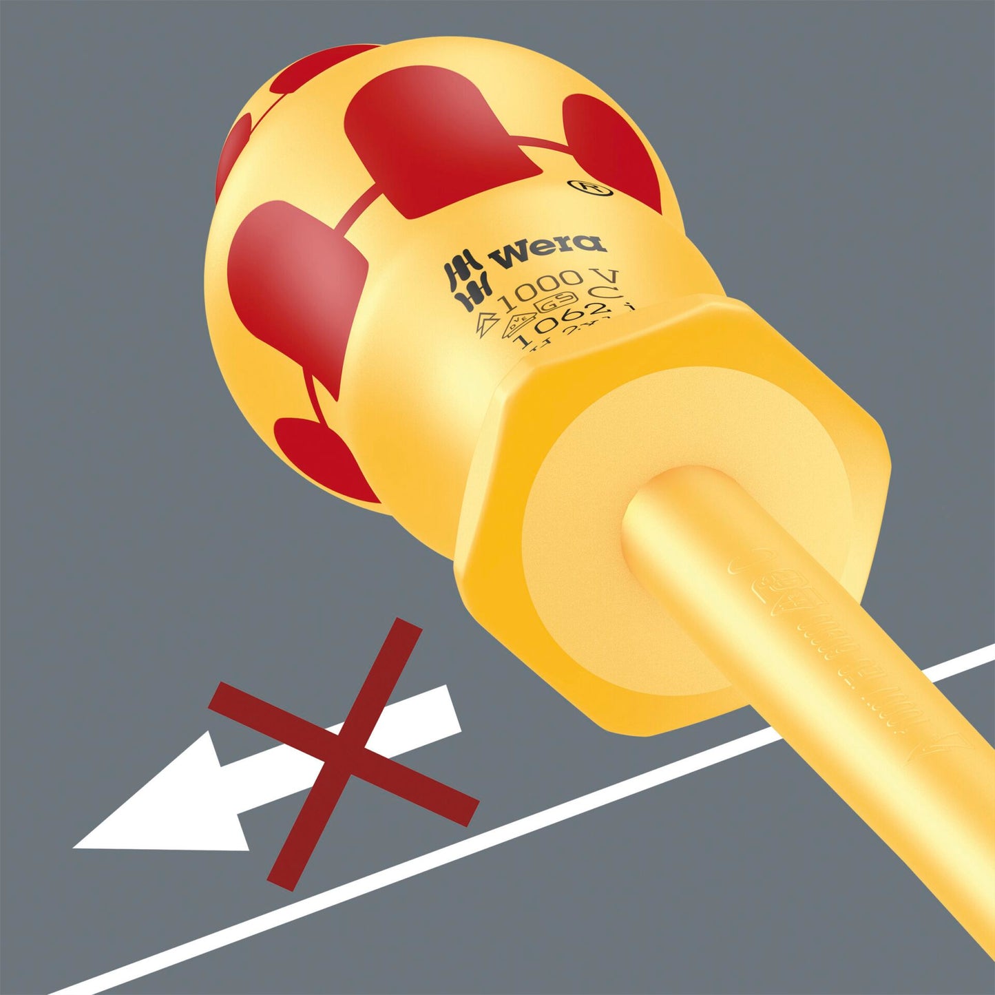 Wera 1060 i/1062 i/6 VDE screwdriver set Kraftform