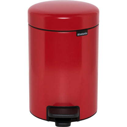 Brabantia Pedal Bin Newicon 3 L passion red