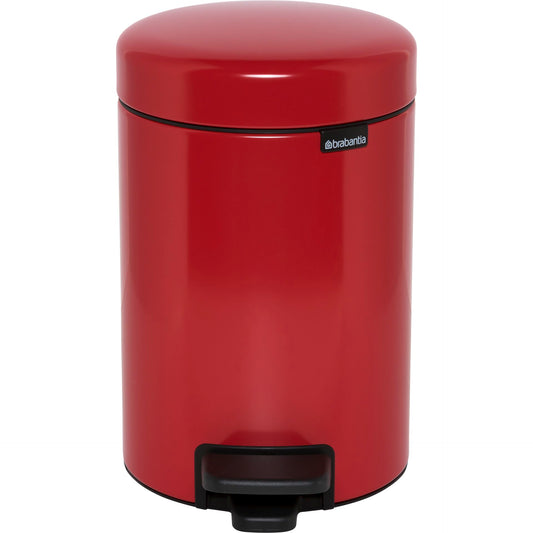 Brabantia Pedal Bin Newicon 3 L passion red