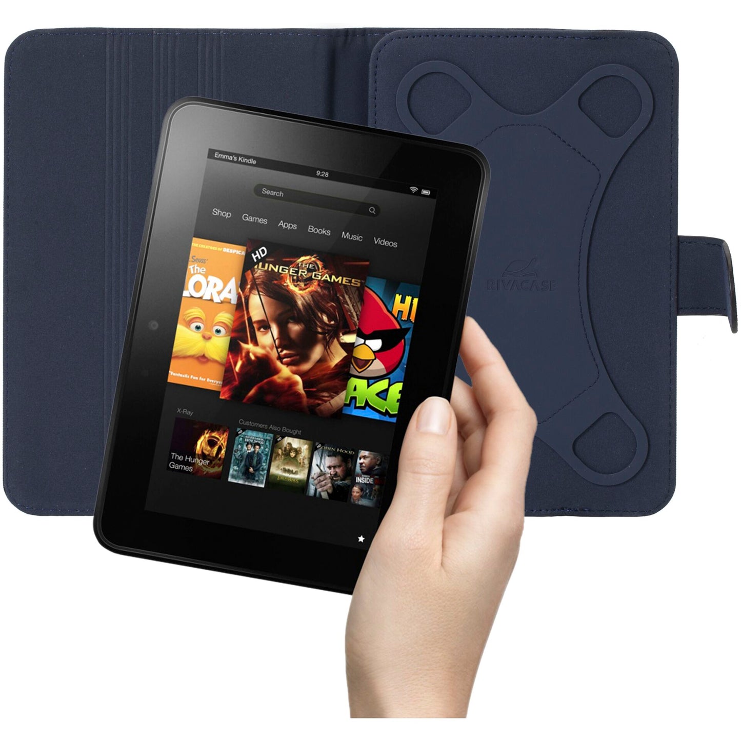 Rivacase 3314 Tablet Case 8 black