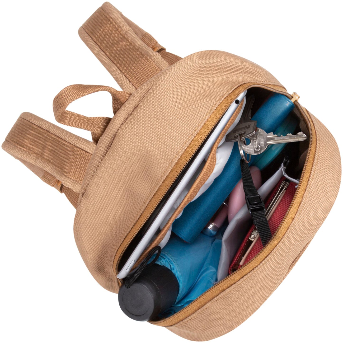 Rivacase 5422 Beige Small Urban Backpack 6l