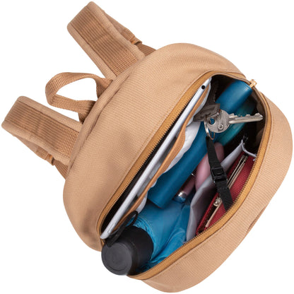 Rivacase 5422 Beige Small Urban Backpack 6l
