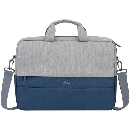 Rivacase 7532 Laptop Bag 15.6  grey/dark blue