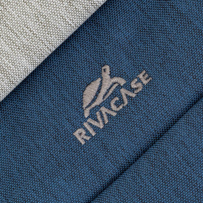 Rivacase 7532 Laptop Bag 15.6  grey/dark blue