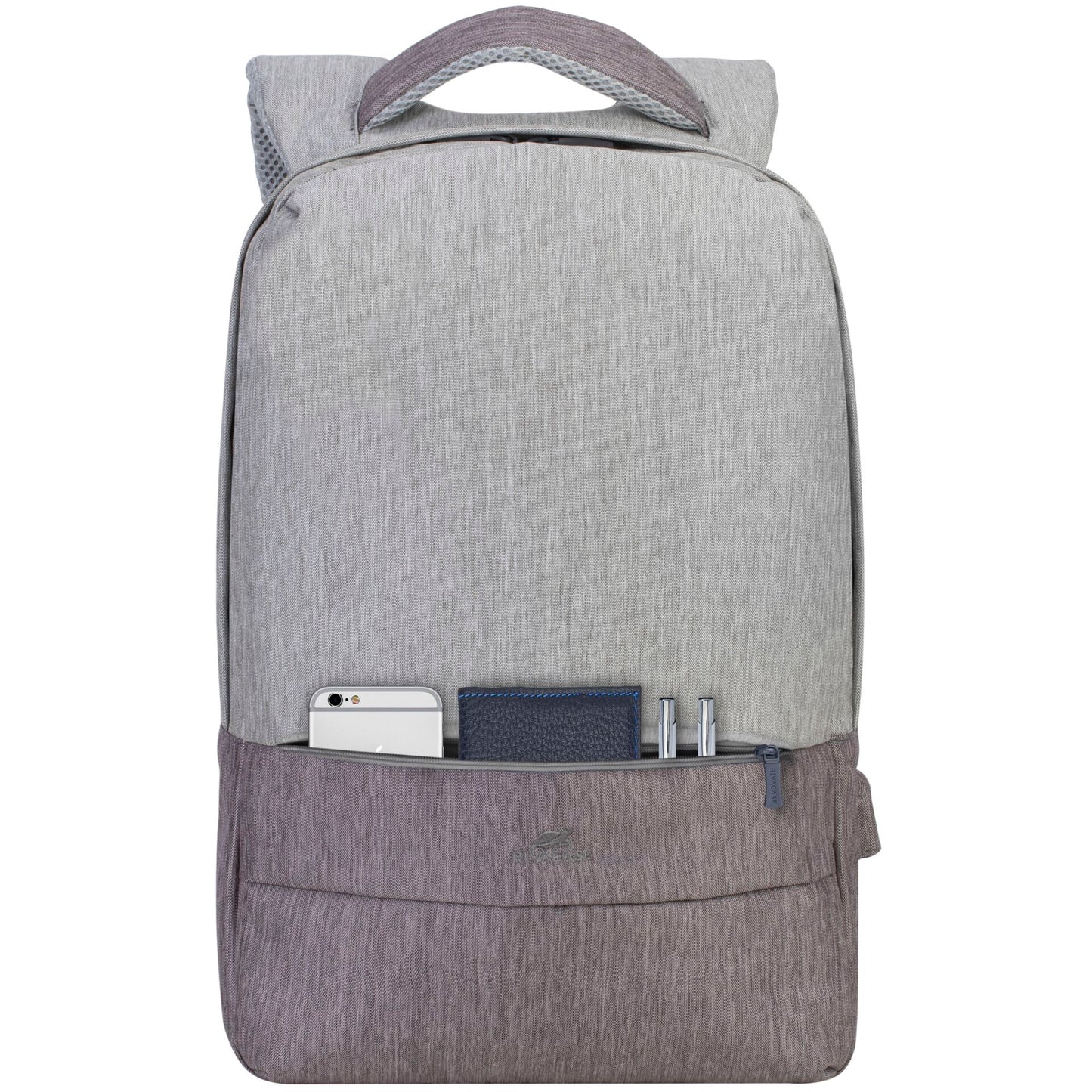 Rivacase 7562 Laptop Backpack 15.6  grey