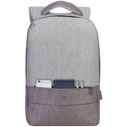 Rivacase 7562 Laptop Backpack 15.6  grey