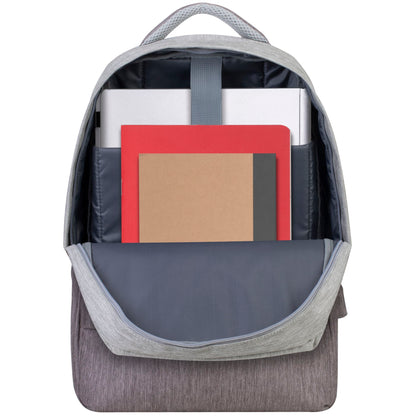 Rivacase 7562 Laptop Backpack 15.6  grey