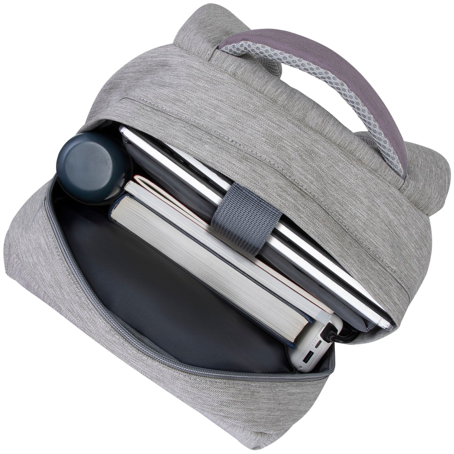 Rivacase 7562 Laptop Backpack 15.6  grey