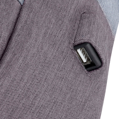 Rivacase 7562 Laptop Backpack 15.6  grey