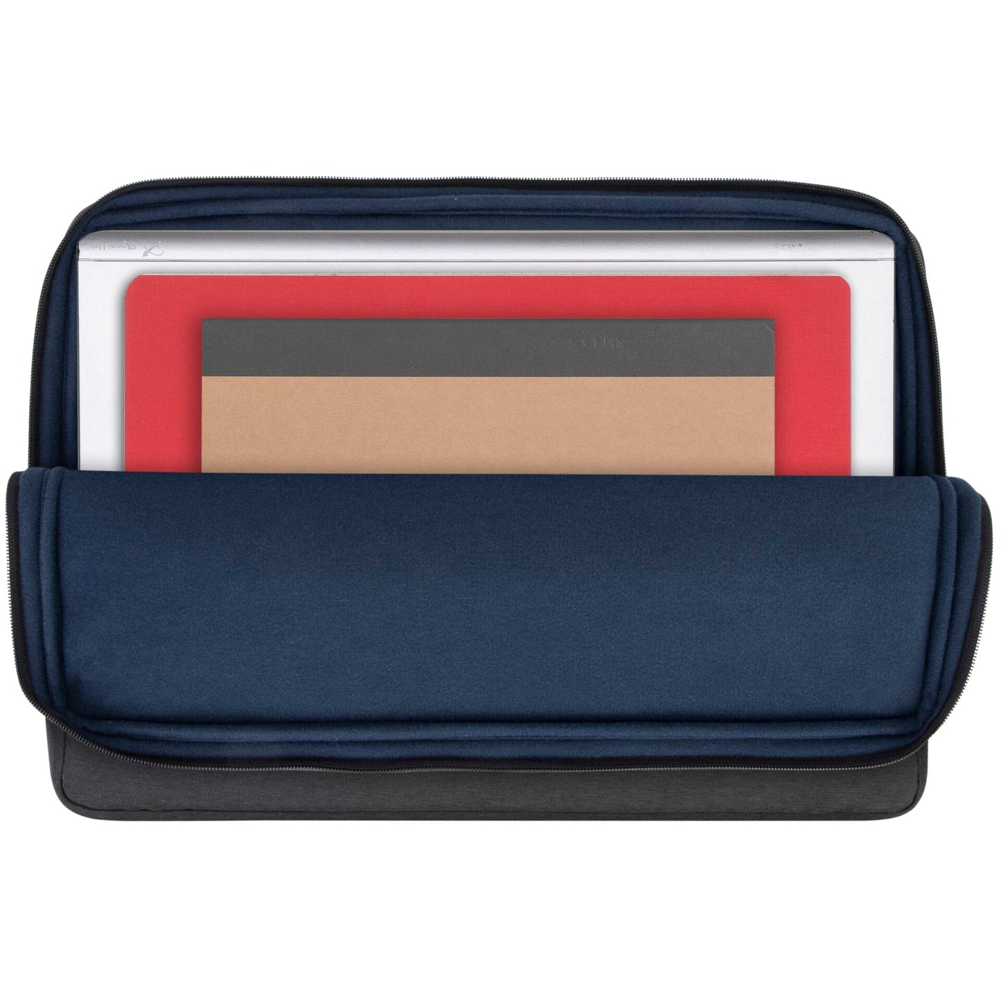 Rivacase 7707 Laptop Sleeve 17.3  ECO black