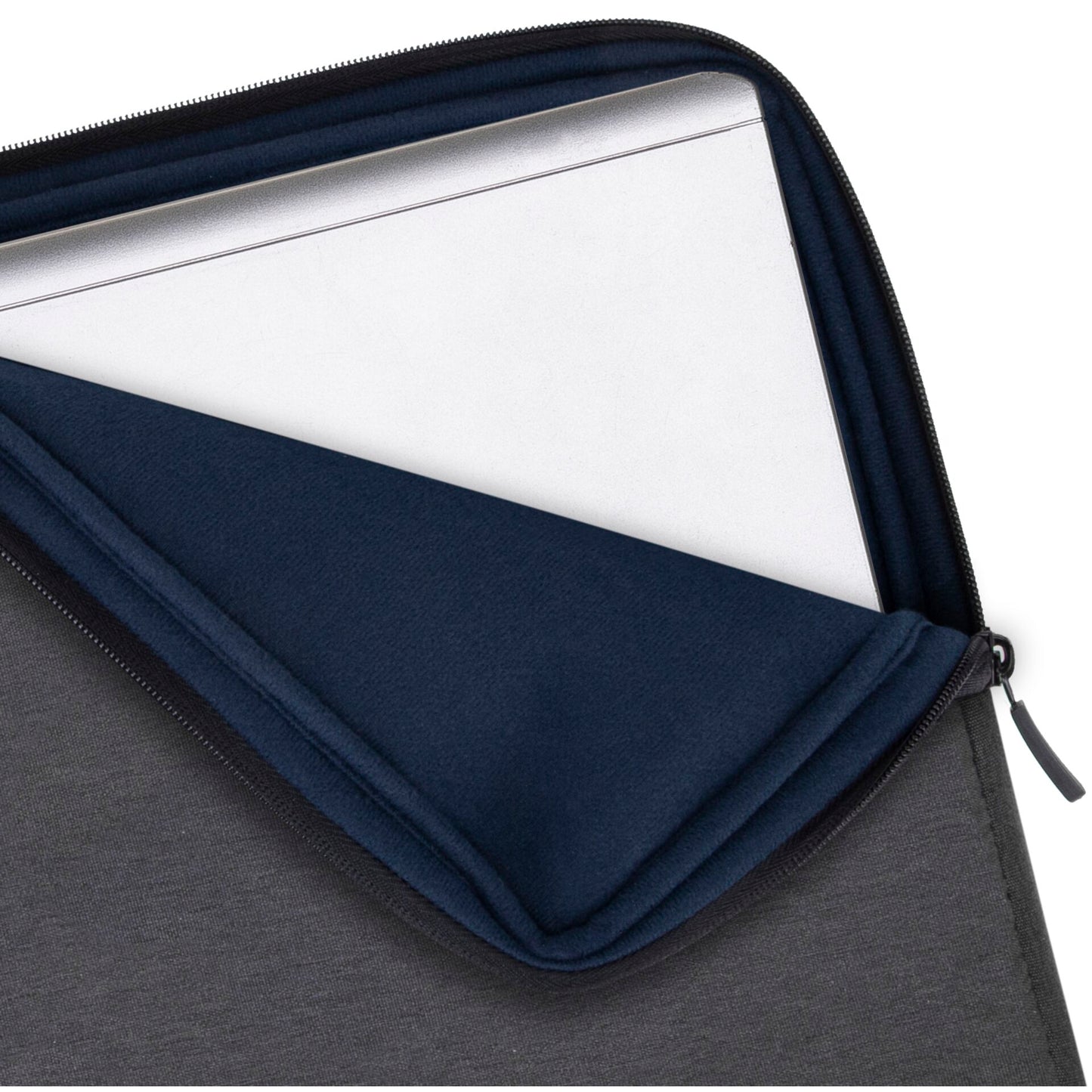 Rivacase 7707 Laptop Sleeve 17.3  ECO black