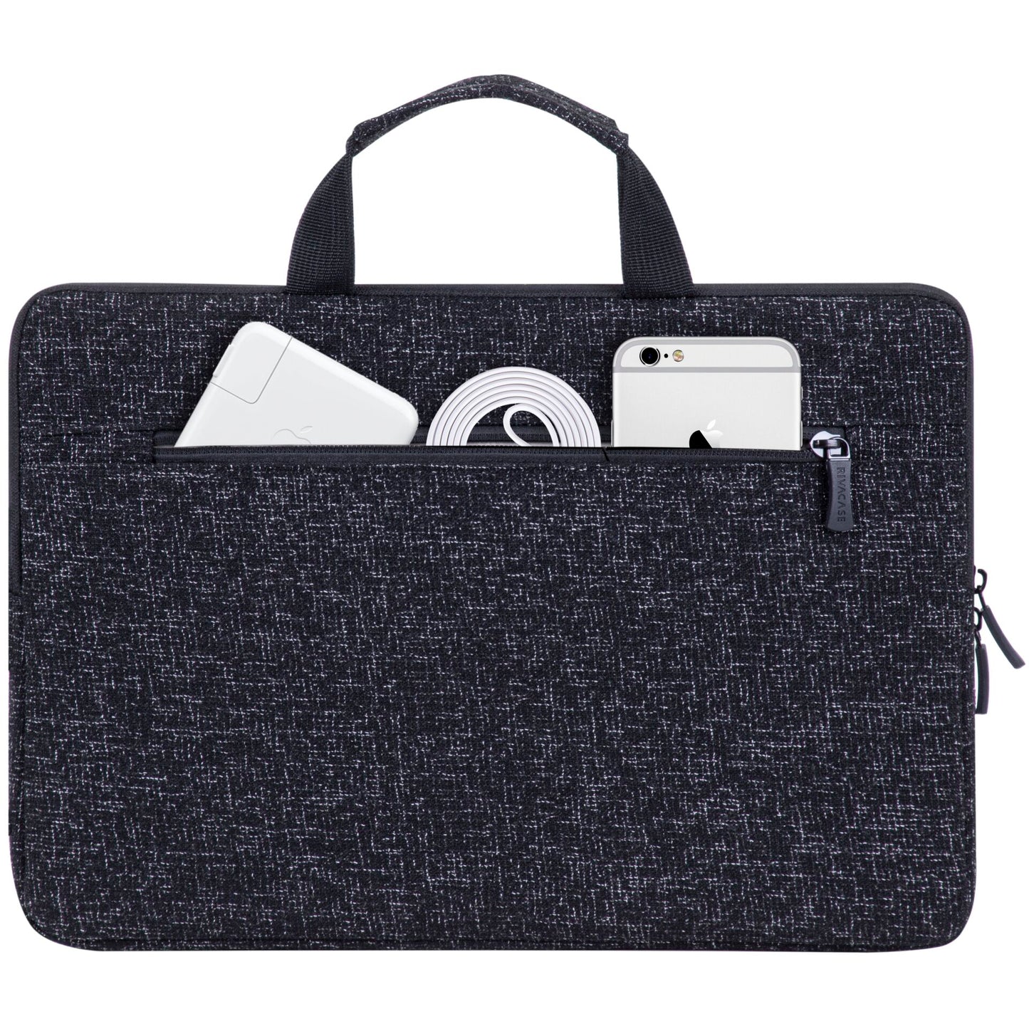 Rivacase 7913 Laptop Sleeve 13.3  with Handles black