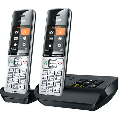 Gigaset COMFORT 500A duo silver-black
