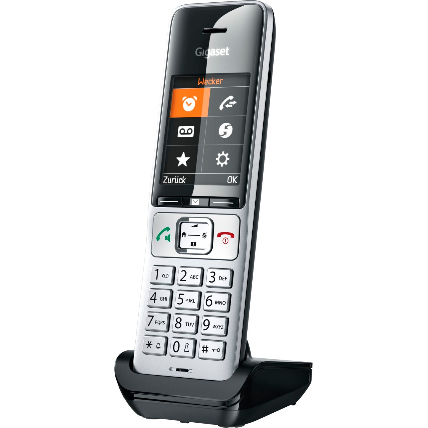 Gigaset COMFORT 500HX silver-black