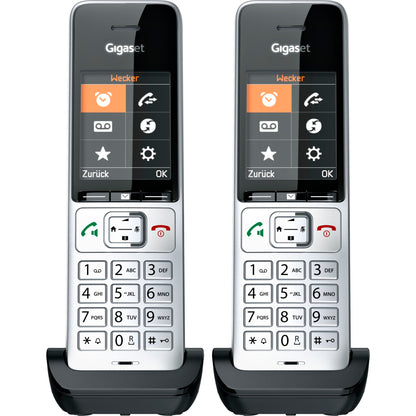 Gigaset COMFORT 500HX duo silver-black