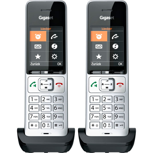 Gigaset COMFORT 500HX duo silver-black