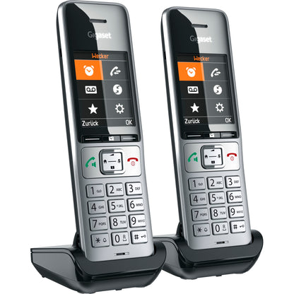 Gigaset COMFORT 500HX duo silver-black