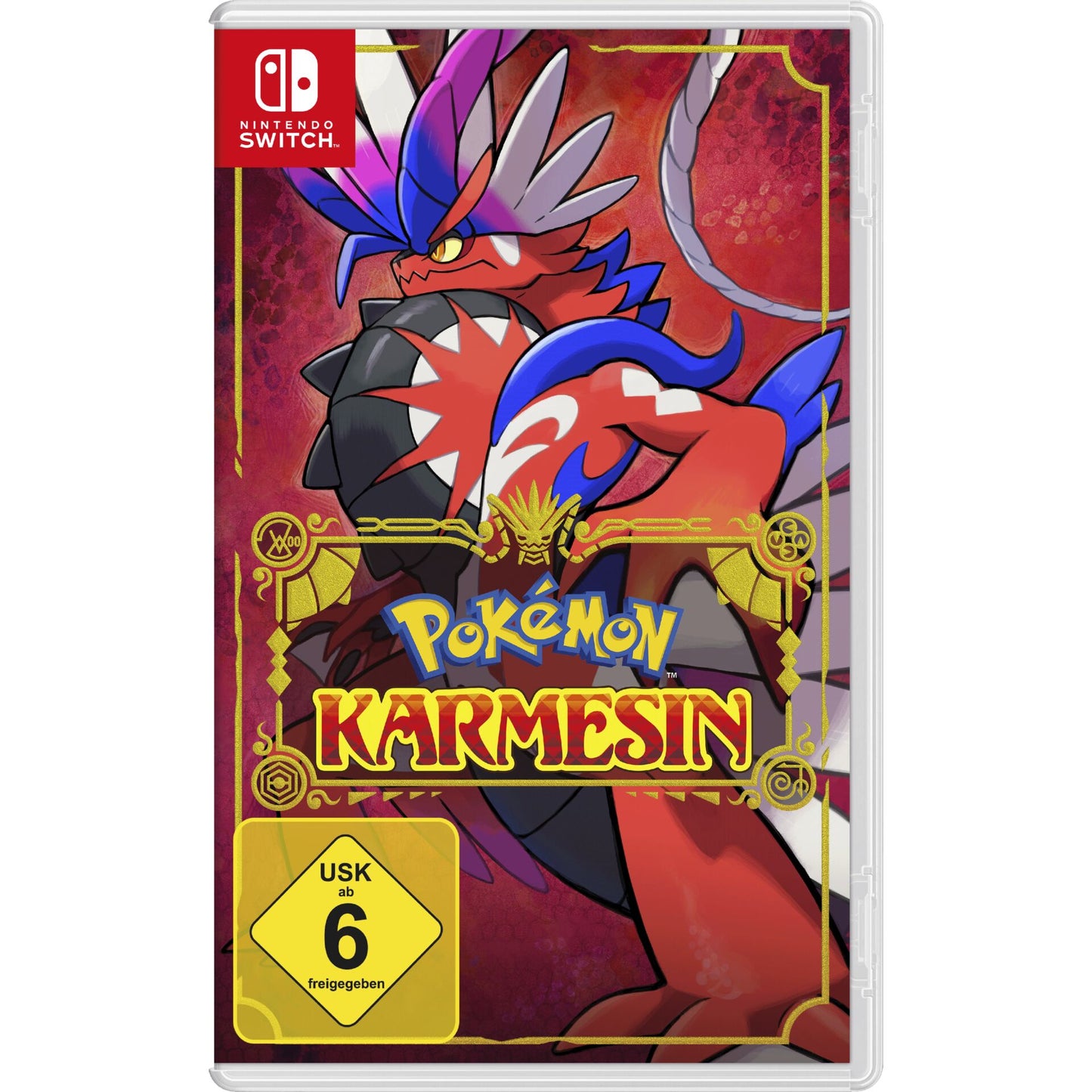 Nintendo Switch Pokemon Crimson