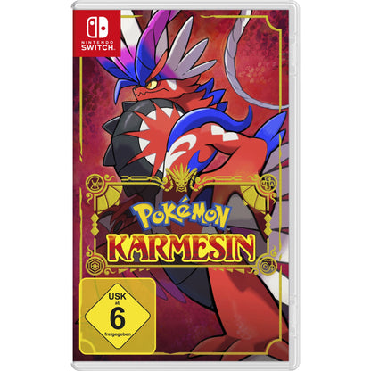 Nintendo Switch Pokemon Crimson