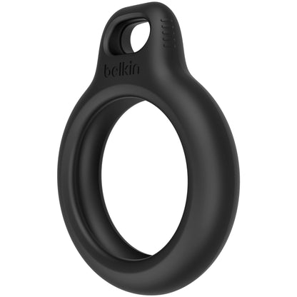 1x4 Belkin Key Ring for Apple AirTag, black MSC001btBK