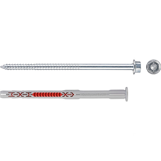 Fischer  DuoXpand 8x120 FUS 50 pc.