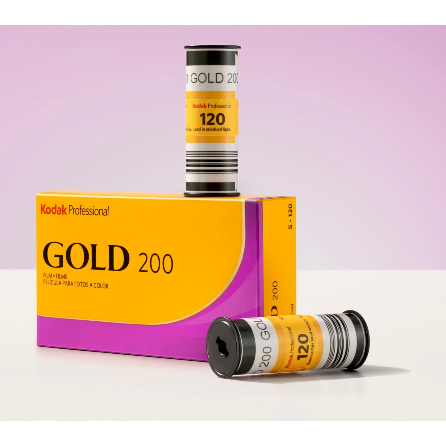1x5 Kodak Gold prof.  200 120