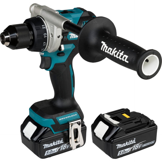 Makita DDF486RTJ Cordless Drill Driver