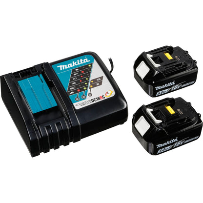 Makita DDF486RTJ Cordless Drill Driver