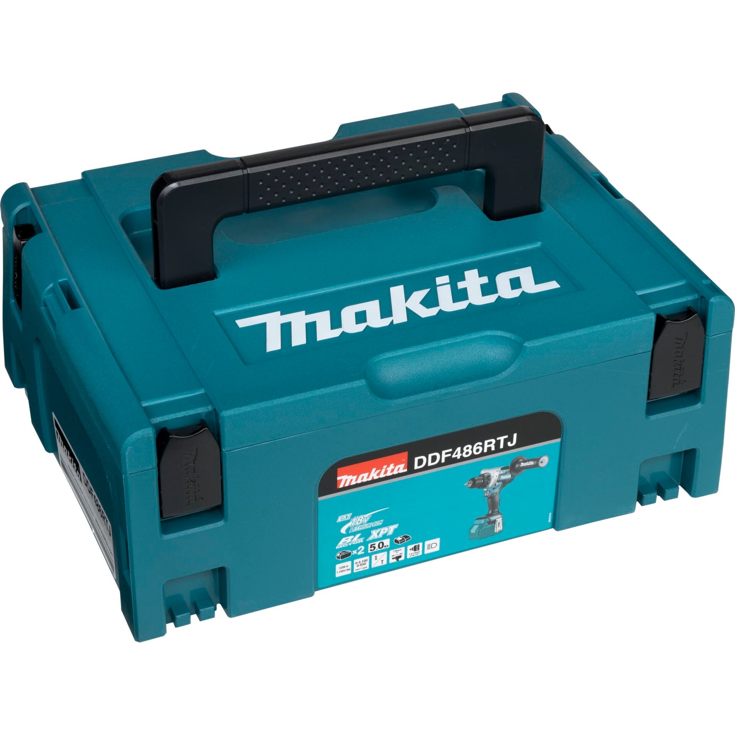 Makita DDF486RTJ Cordless Drill Driver