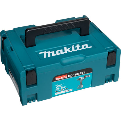 Makita DDF486RTJ Cordless Drill Driver