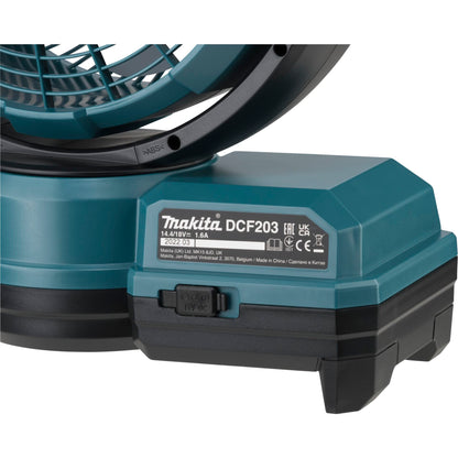 Makita DCF203Z Battery Fan