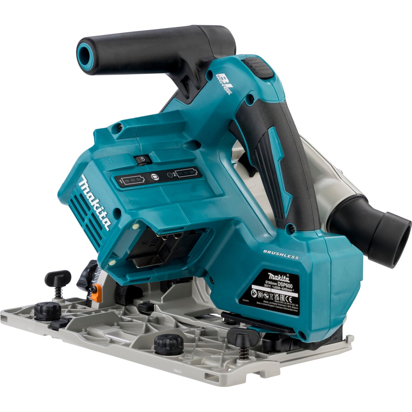 Makita DSP600ZJ Cordless Plunge Saw