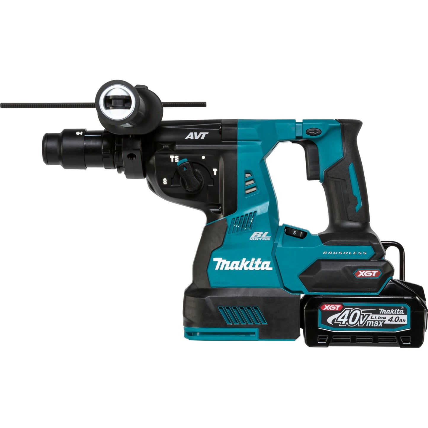 Makita  HR004GM201    Cordless Combi Hammer     SDS-PLUS 40V