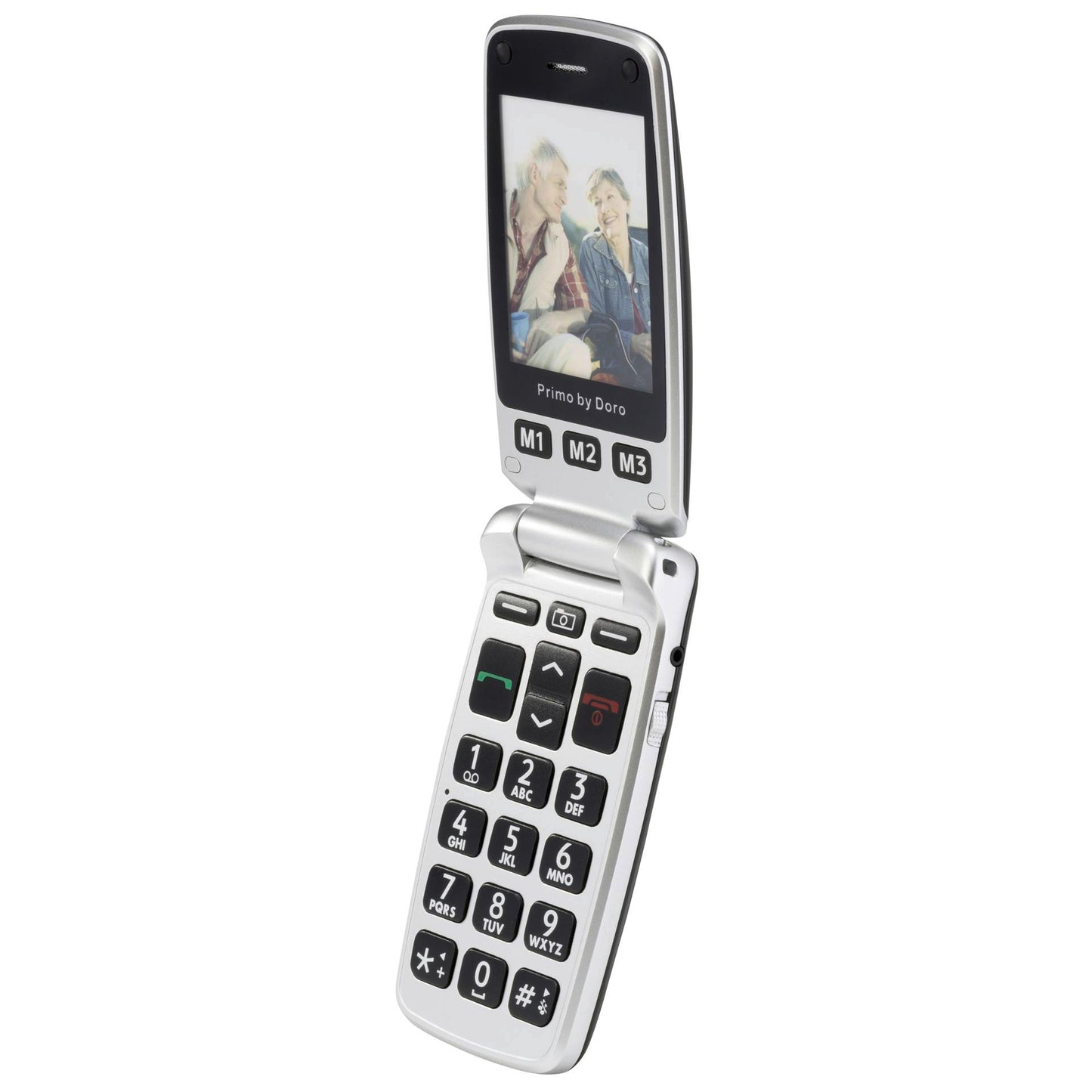 Doro Primo 413 black