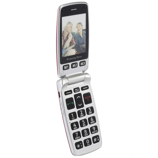 Doro Primo 413 red