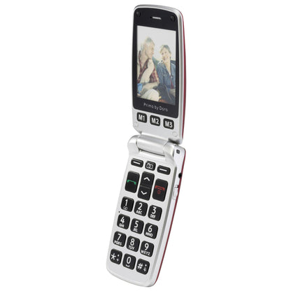 Doro Primo 413 red
