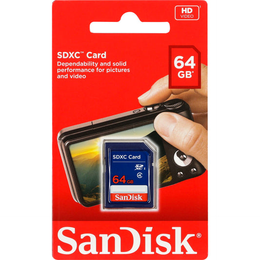 SanDisk SDXC Card           64GB SDSDB-064G-B35