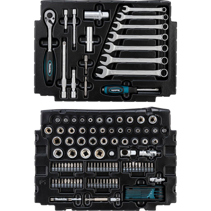 Makita E-08713 Tool Set 120-pcs. MAKPAC