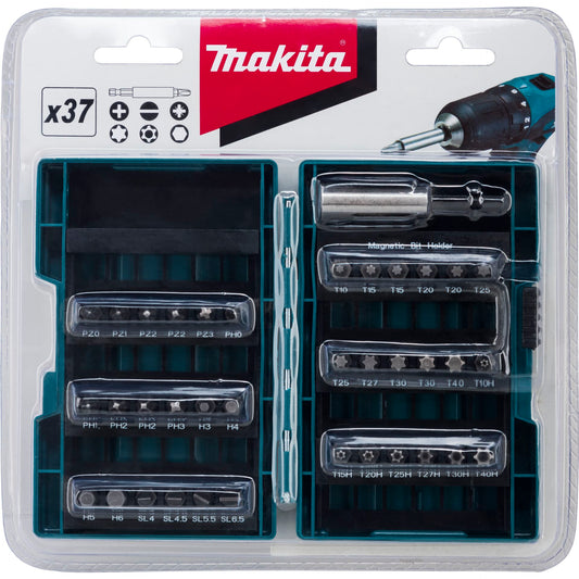 Makita B-28606 Bit-Set 37pcs.