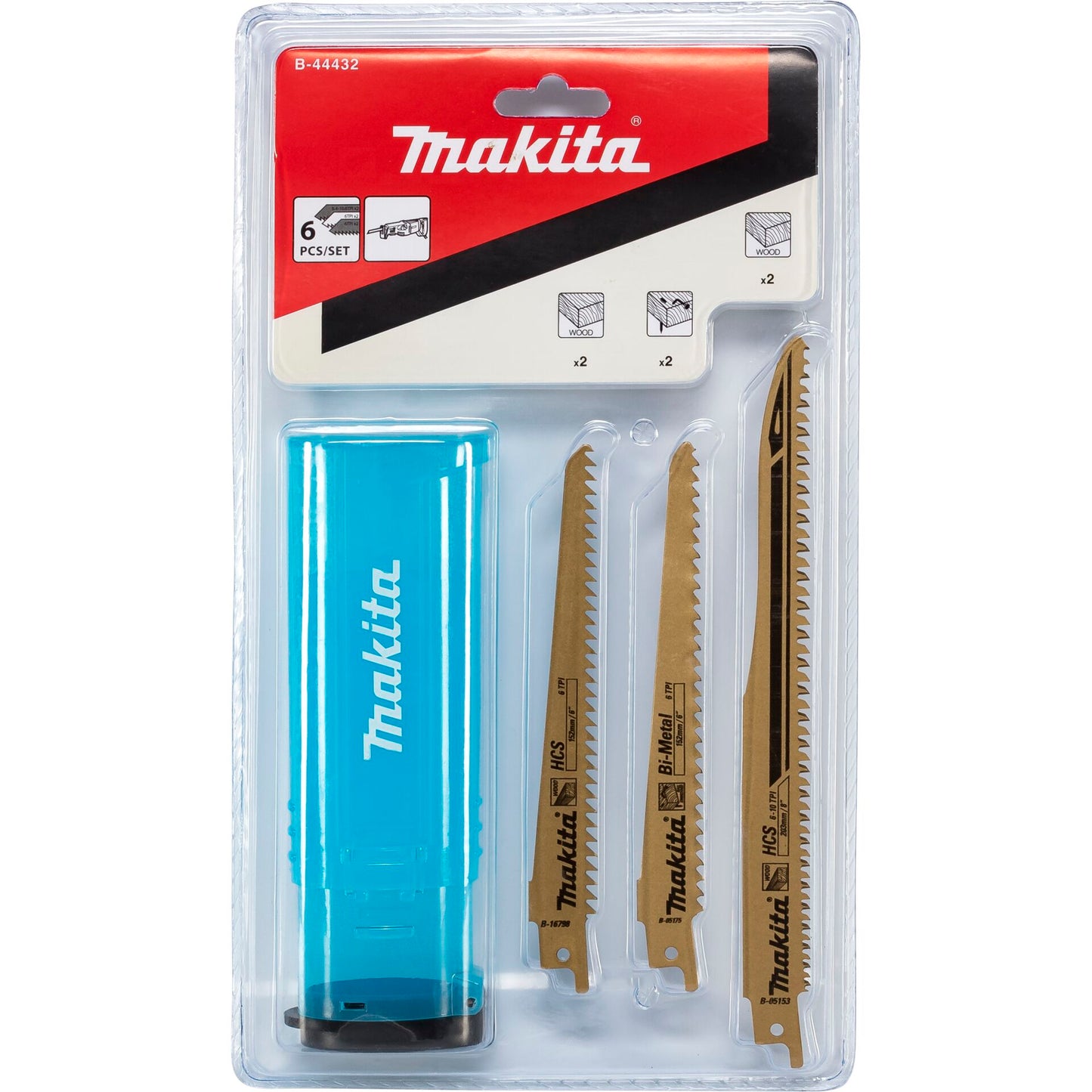 Makita B-44432 Recipro Blade Assortment A