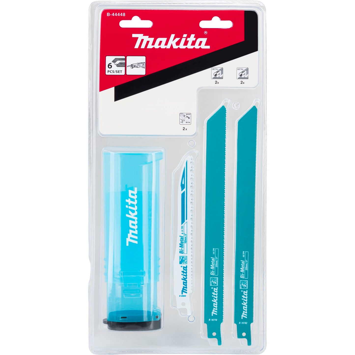 Makita B-44448 Recipro Blade Assortment B