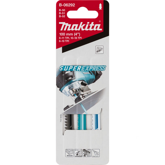 Makita B-06292 Jigsaw blade kit