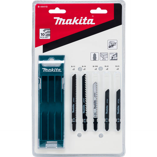 Makita B-44410 Jigsaw Bladesaw Assortment A