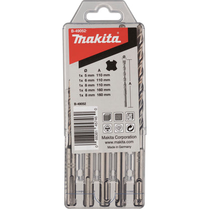 Makita B-49052 SDS-VPLUS Drill Set Nr2 5pcs.