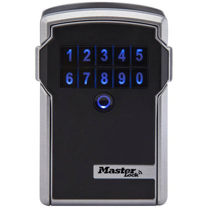 Master Lock Key Safe Bluetooth black grey 5441EURD