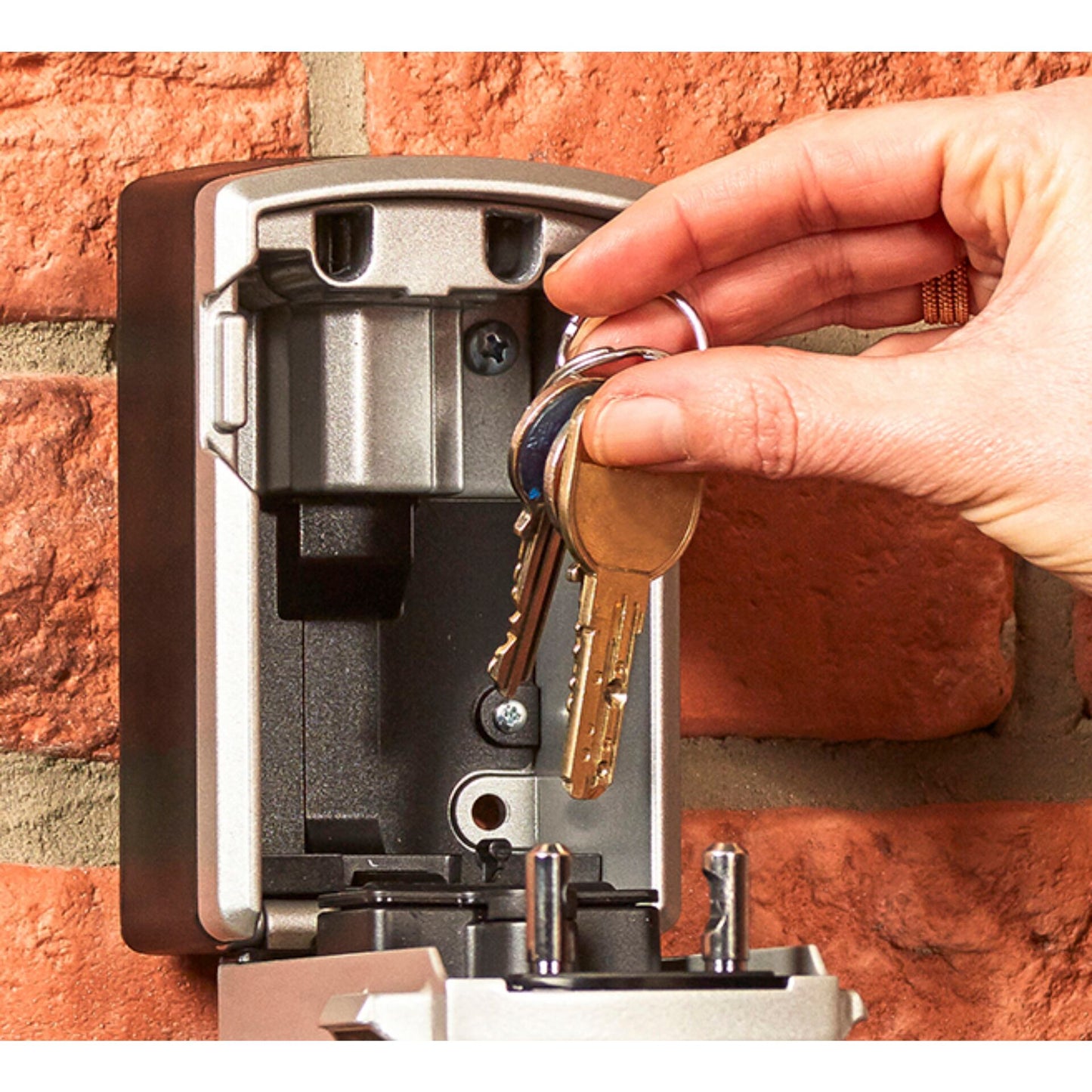 Master Lock Key Safe Bluetooth black grey 5441EURD