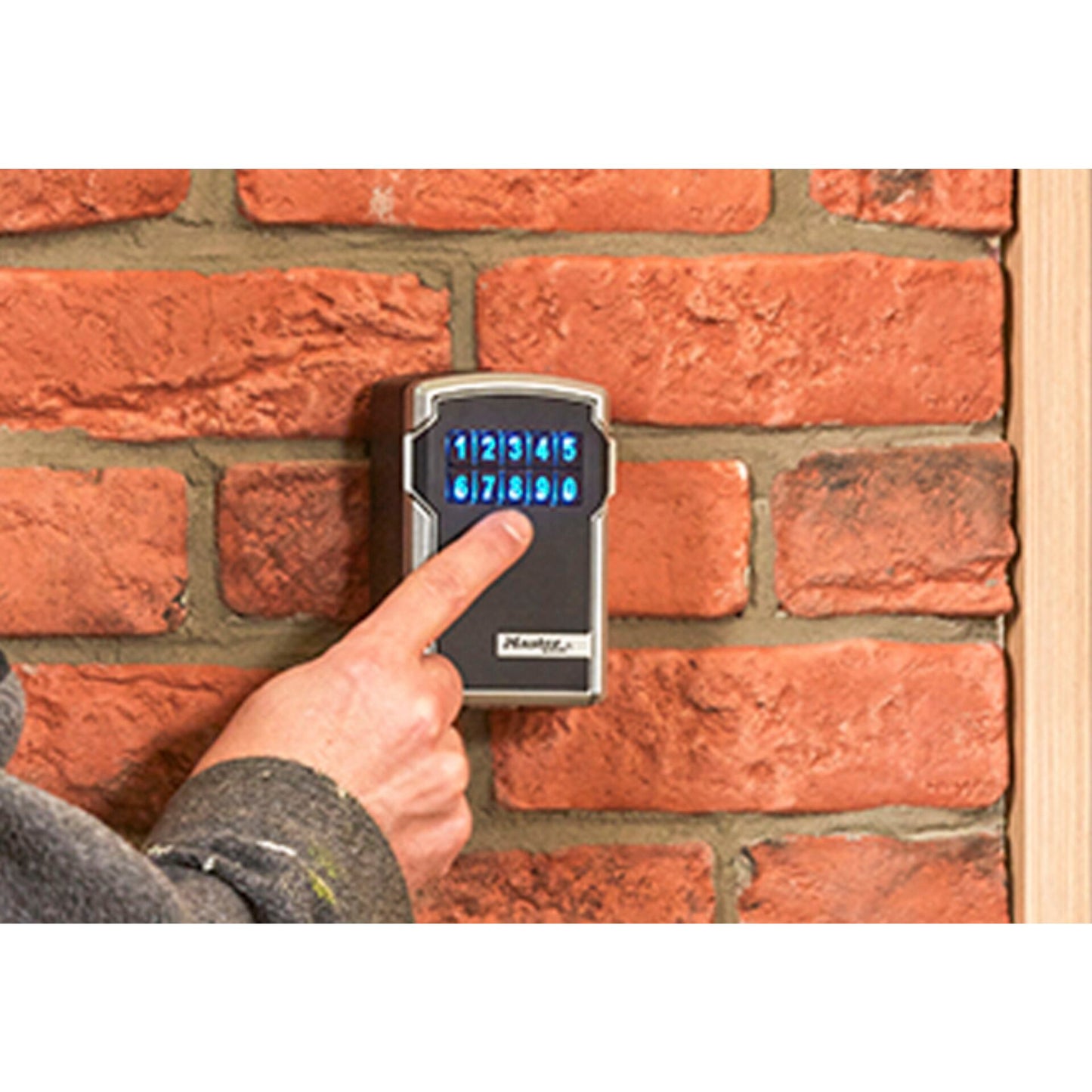 Master Lock Key Safe Bluetooth black grey 5441EURD