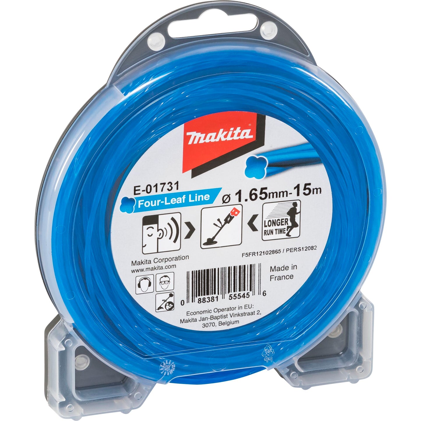 Makita E-01731 for DUR181 String Four Leaf 1,65mm 15m
