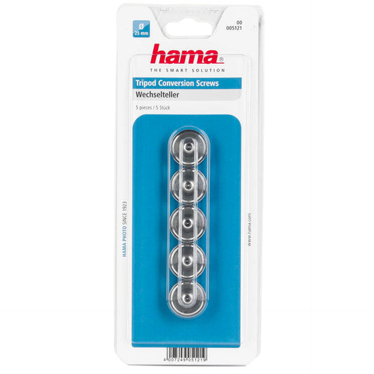 Hama Tripod Conversion Screws 1/4 ->3/8           5pcs    5121